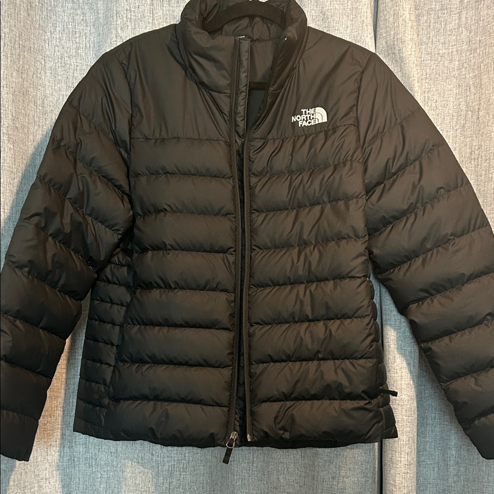 The North Face Women's Classic Black Puffer Jacket